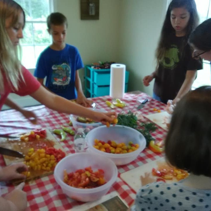 Natural Cooking Camp Clover Trails Farm